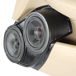 right ortho Speaker Upgrade for the Front Door of your 2003-2007 Honda Accord Sedan. Easy installation of a Dual 6.5" Midrange for the most powerful car stereo possible.