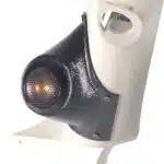 A-Pillar Custom Speaker Pods for the 2007-2009 Cadillac Escalade Chevrolet Avalanche Tahoe Silverado Suburban GMC Yukon Sierra to hold 2.0 in speakers for car audio installation upgrade