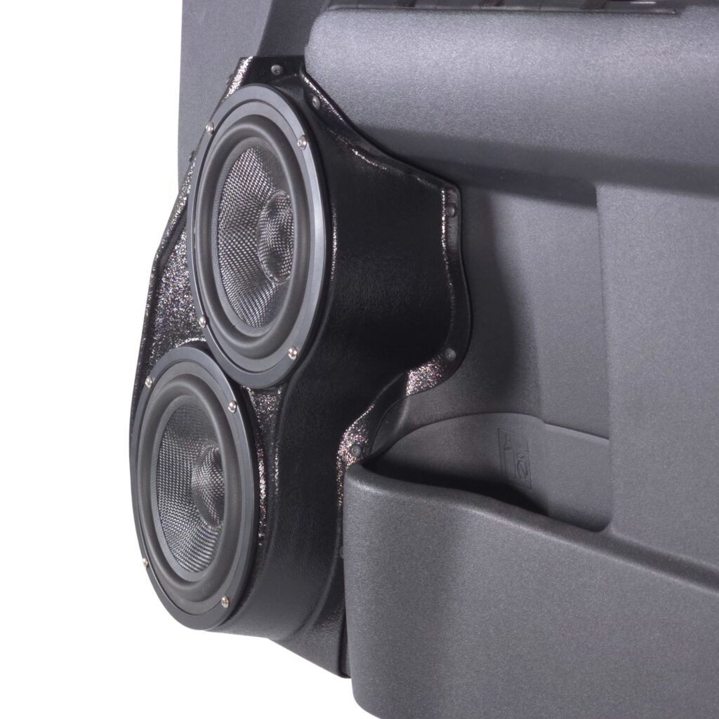 Dual 6.5 Front Pods | 2008–2015 Scion xB