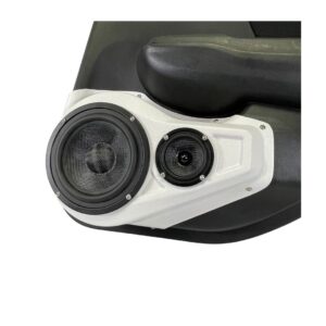 right ortho Speaker Upgrade for the Rear Door of your 2012-2015 Honda Civic Sedan. Easy installation of a 6.5" and 3.5" Midrange or Tweeter for the most powerful car stereo possible.