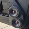 Dual 6.5" Speaker Pods for the Front Door of a 14-18 Chevrolet Silverado-GMC Sierra