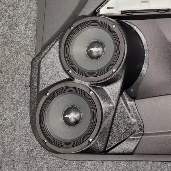 Dual 6.50 in Speaker Pods compatible with the Front Door of a 15-22 ...