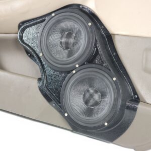 right ortho Speaker Upgrade for the Front Door of your 1998-2002 Honda Accord Sedan. Easy installation of a Dual 6.5" Midrange for the most powerful car stereo possible.