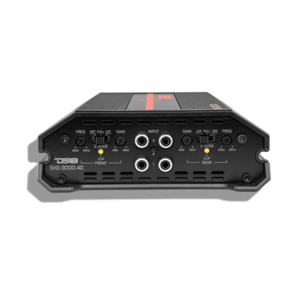 The Ultimate 4Channel DS18 Amplifier for Unparalleled Car Audio (SXE