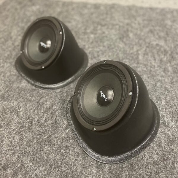 right ortho Speaker Upgrade for the Universal of your 0. Easy installation of a Single 6.5" Midrange for the most powerful car stereo possible.