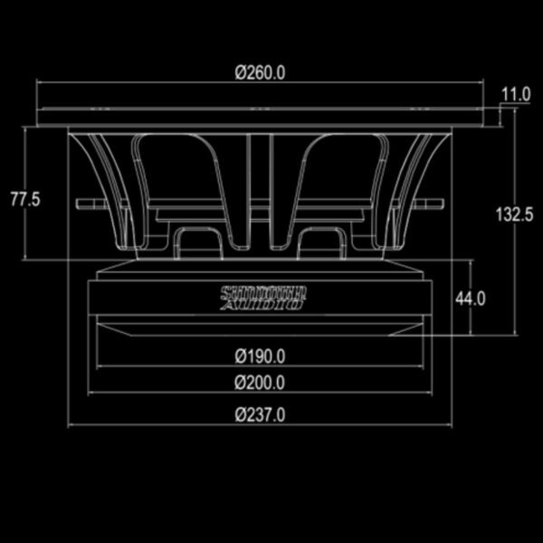 VEX-10 4-ohm (500-watts) - EACH - Image 6