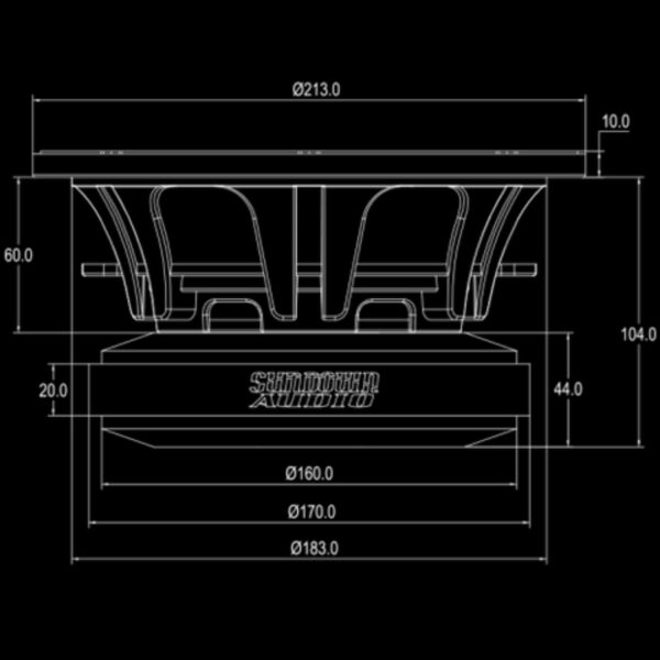 VEX 65 4-ohm (200 -watts) - EACH - Image 6