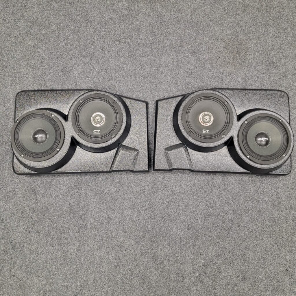 test image Speaker Upgrade for the Rear Deck of your 1992-1996 Chevrolet Caprice, Impala SS. Easy installation of a Dual 6.5" Midrange for the most powerful car stereo possible.