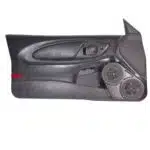 Front Door Custom Speaker Pods for the 2000-2007 Chevrolet MonteCarlo to hold Dual 6.5 in speakers for car audio installation upgrade