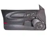 Front Door Custom Speaker Pods for the 2000-2007 Chevrolet MonteCarlo to hold 8.0 in speakers for car audio installation upgrade