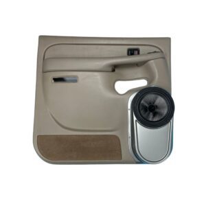 top center Speaker Upgrade for the Rear Door of your 2000-2006 Chevrolet Tahoe, Suburban, Avalanche, Silverado. GMC Yukon, Sierra. Cadillac Escalade. Easy installation of a Single 8" Midrange for the most powerful car stereo possible.