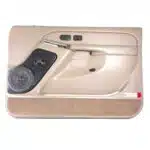 Front Door Custom Speaker Pods for the 2000-2006 Cadillac Escalade Chevrolet Avalanche Silverado Tahoe Suburban GMC Sierra Yukon to hold 6.5 in and 2.0 in speakers for car audio installation upgrade