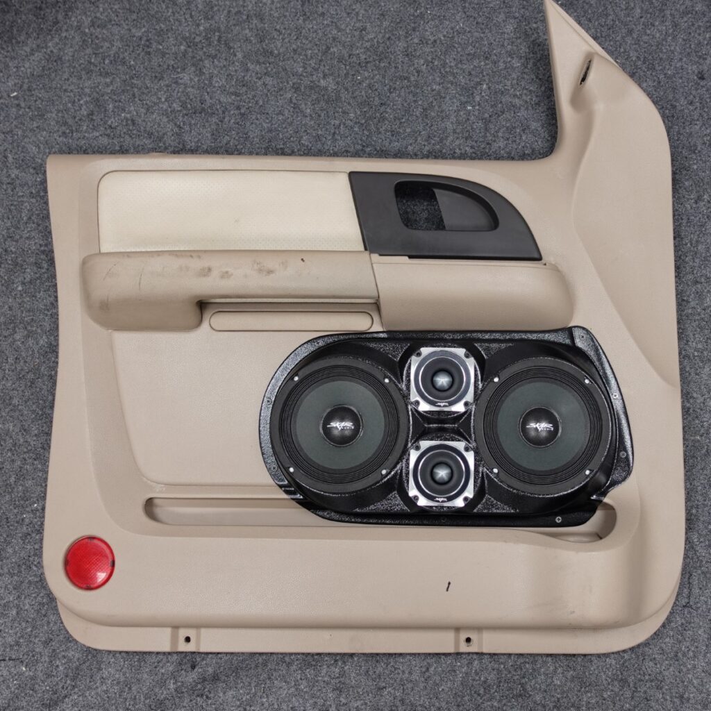 2003-2006 Ford Expedition Front Door Speaker Pods | High-Output