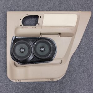 top center Speaker Upgrade for the Rear Door of your 2003-2006 Ford Expedition. Easy installation of a Dual 6.5" Midrange for the most powerful car stereo possible.