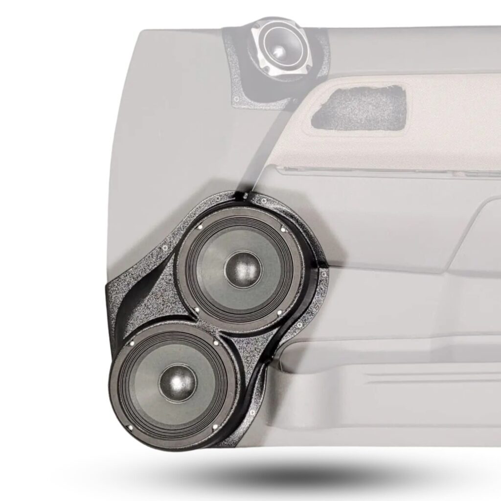 2004-2012 Chevrolet Colorado, GMC Canyon Front Door Speaker Pods