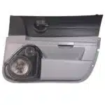 Front Door Custom Speaker Pods for the 2006-2007 Dodge Charger Magnum to hold 8.0 in and 3.5 in speakers for car audio installation upgrade