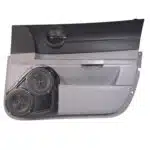 Front Door Custom Speaker Pods for the 2006-2007 Dodge Charger Magnum to hold Dual 6.5 in speakers for car audio installation upgrade