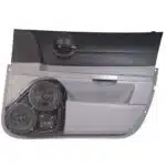 Front Door Custom Speaker Pods for the 2006-2007 Dodge Charger Magnum to hold Dual 6.5 in and 3.5 in speakers for car audio installation upgrade