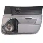 Front Door Custom Speaker Pods for the 2006-2007 Dodge Charger Magnum to hold 8.0 in speakers for car audio installation upgrade