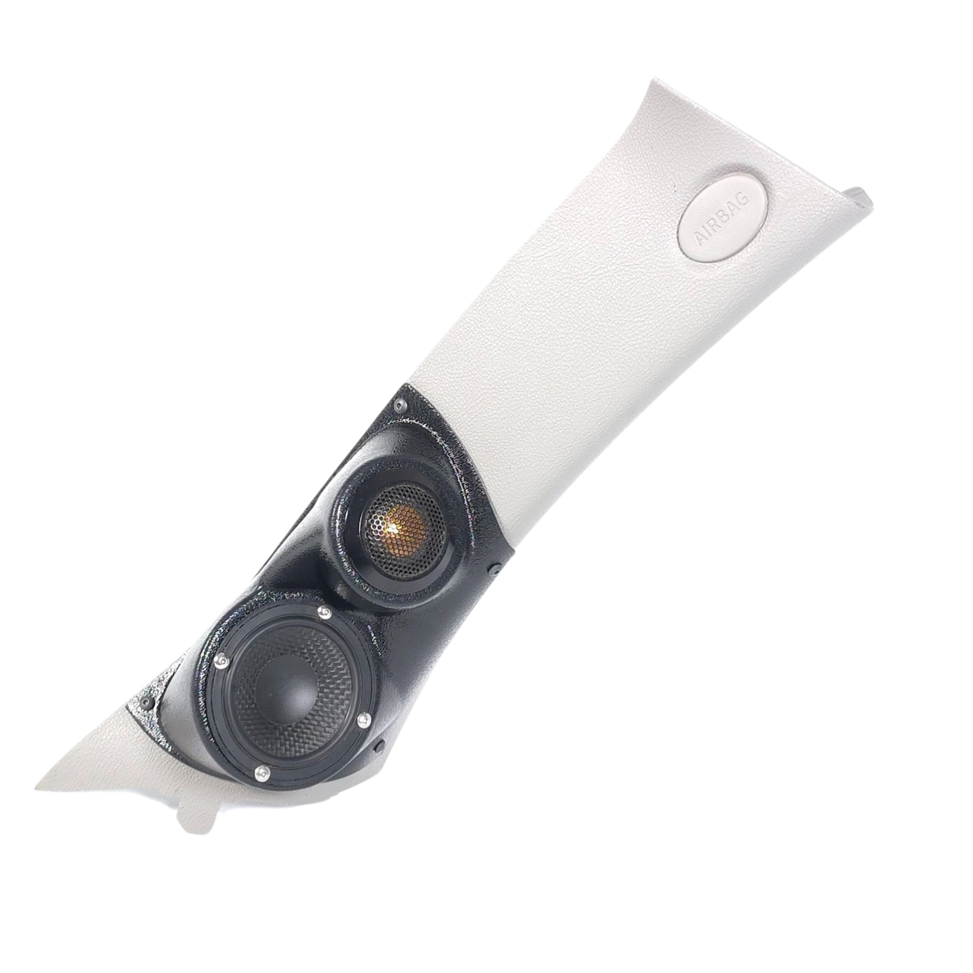 2006-2011 Chevrolet HHR A-Pillar Speaker Pods | 3.5in and 2in