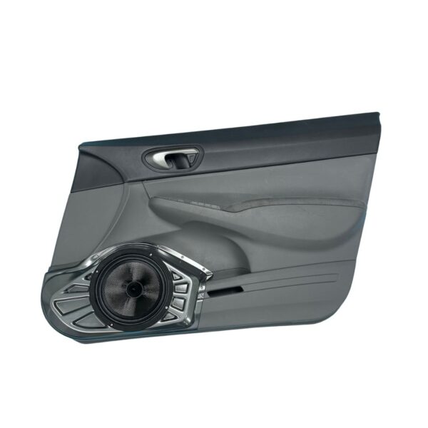 top center Speaker Upgrade for the Front Door of your 2006-2011 Honda Civic Sedan. Easy installation of a Single 8" Midrange for the most powerful car stereo possible.