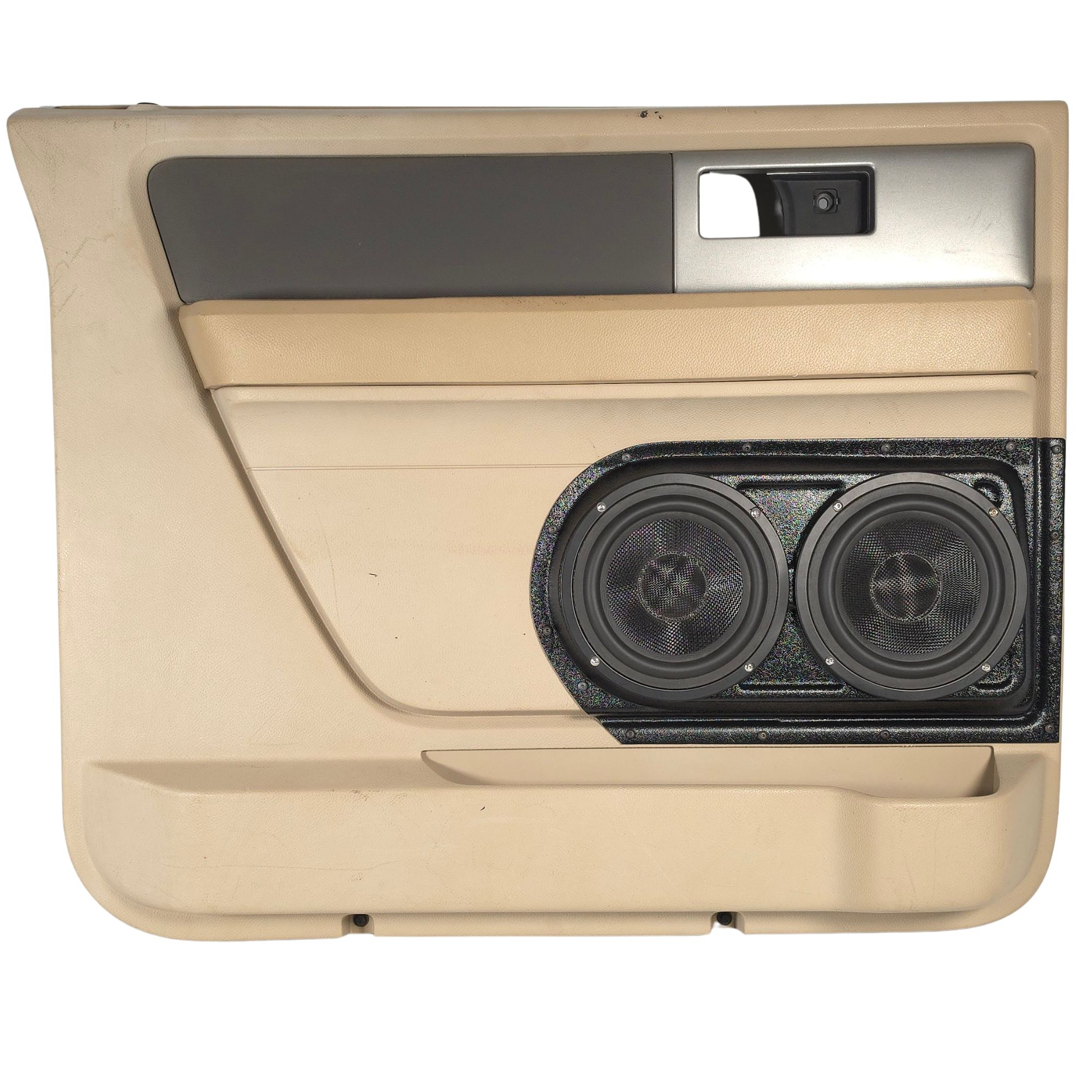 Dual 6.5″ Rear Door Speaker Pods for the 2007-2010 Ford Expedition