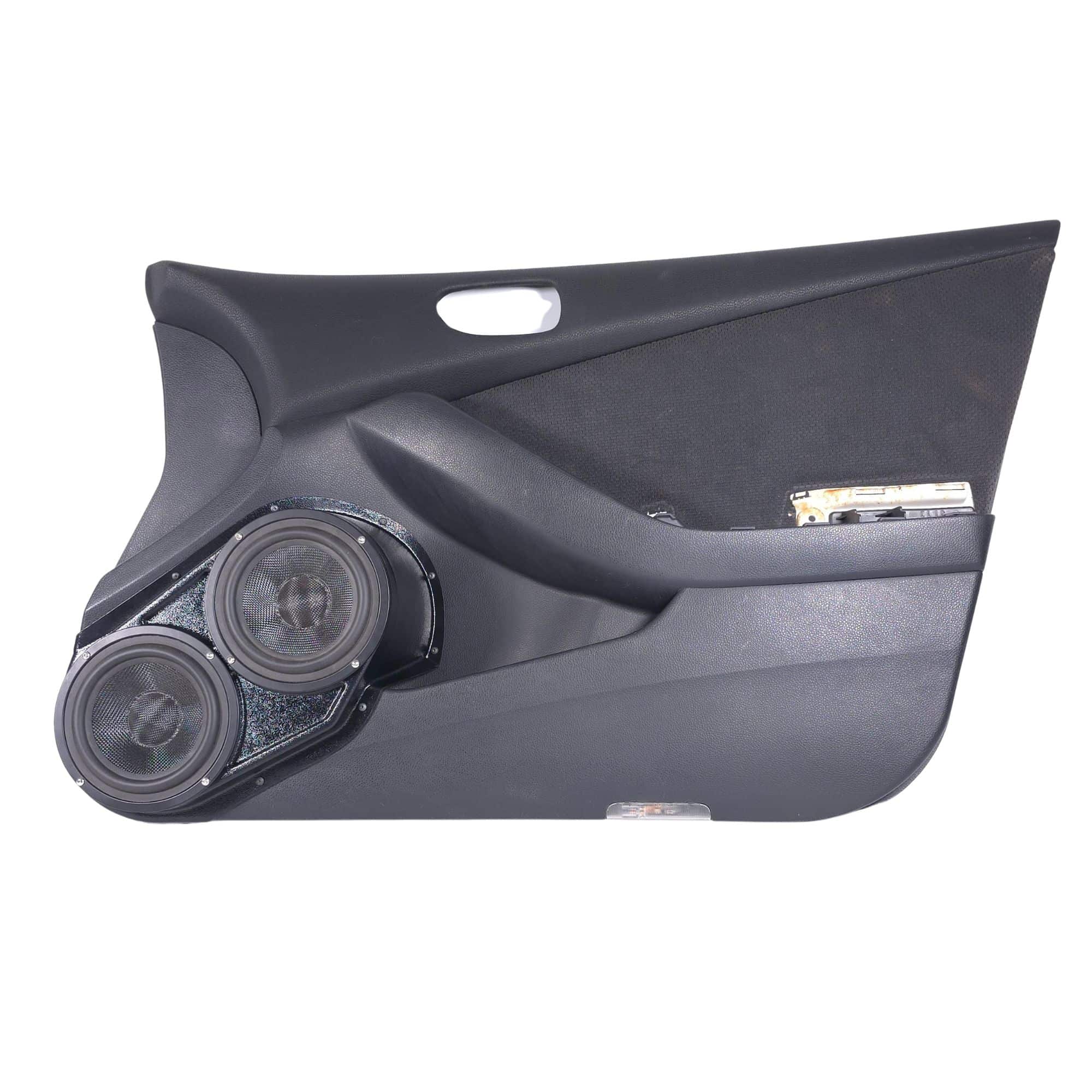 Dual 6.5″ Front Door Speaker Pods for the 2007-2012 Nissan Altima 4 Door