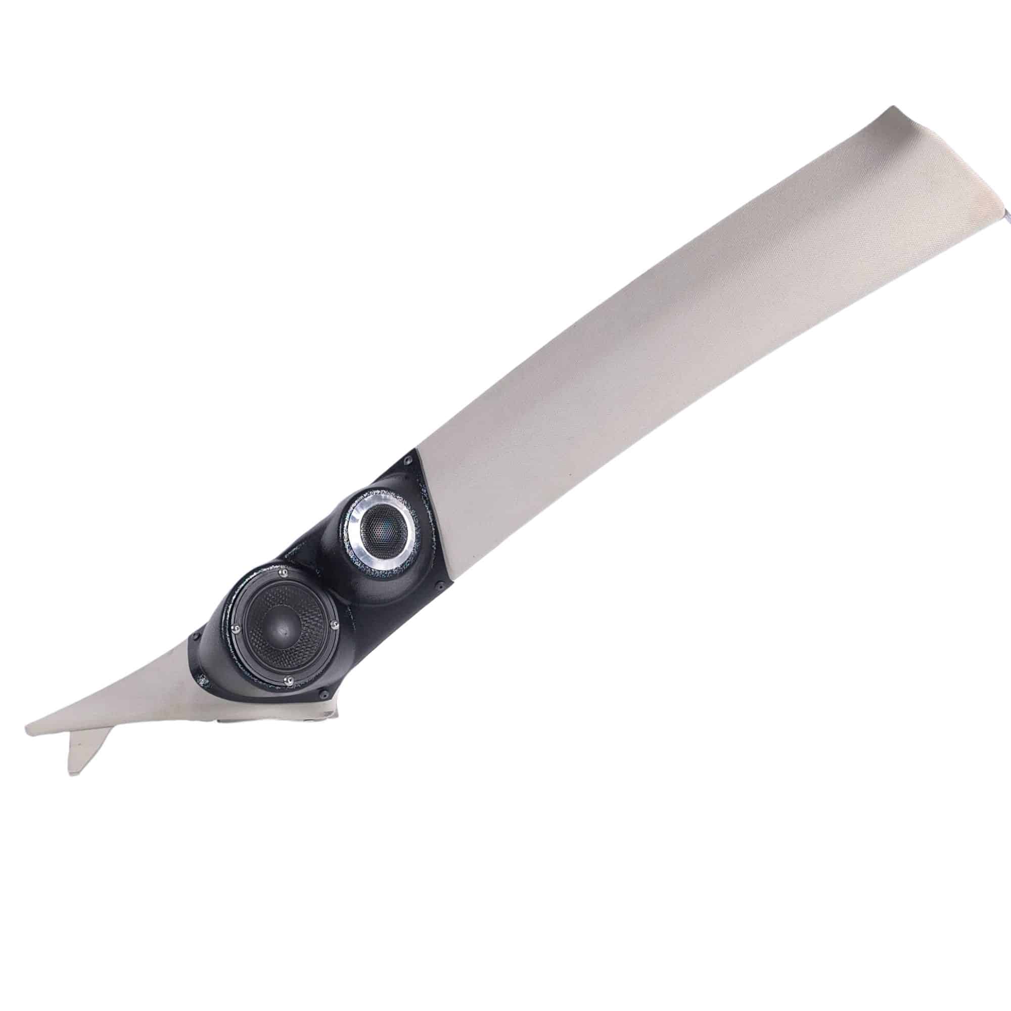3.5″ + 2″ Lower A-Pillar Speaker Pods for the 2007-2012 Nissan Altima 4 Door