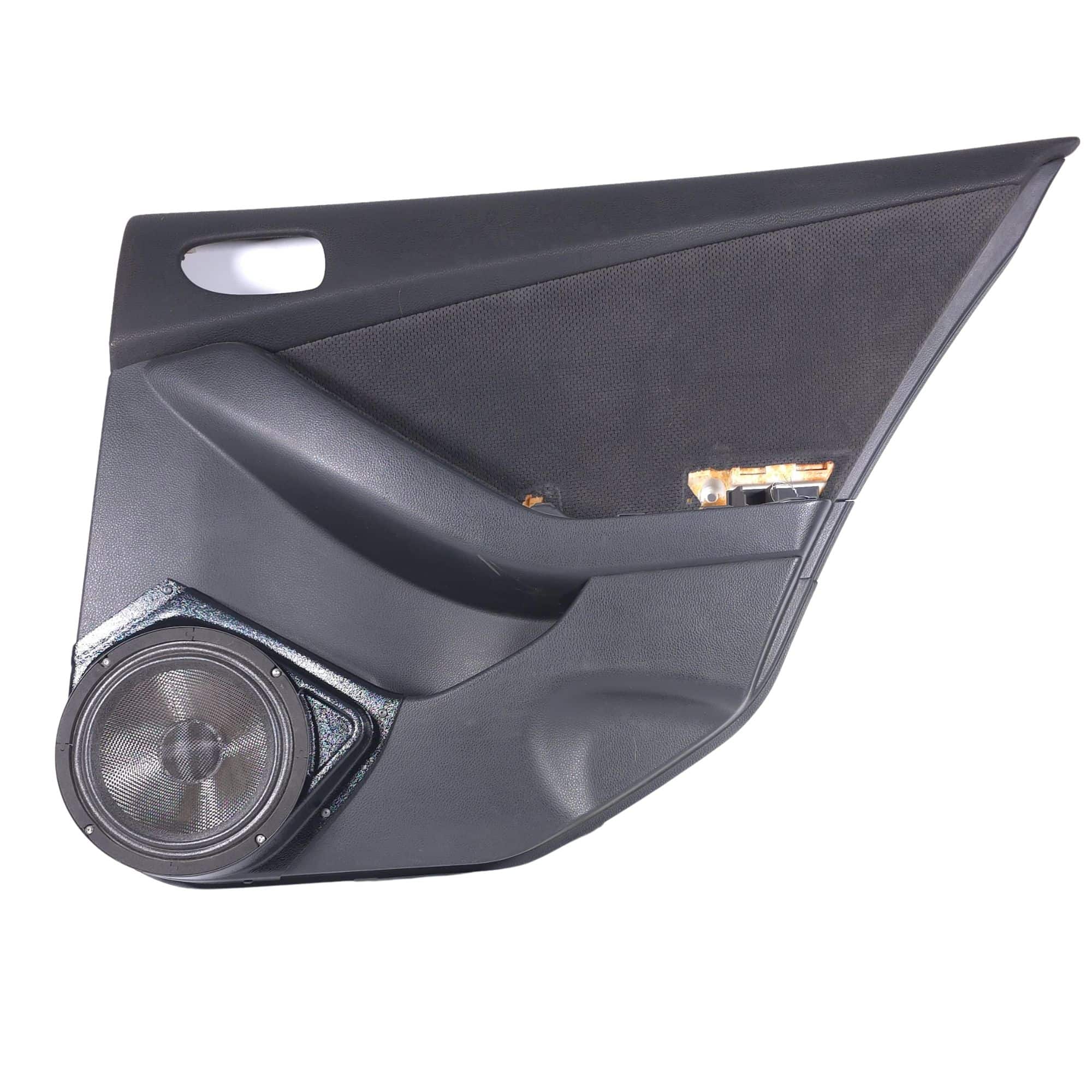 8″ Rear Door Speaker Pods for the 2007-2012 Nissan Altima 4 Door