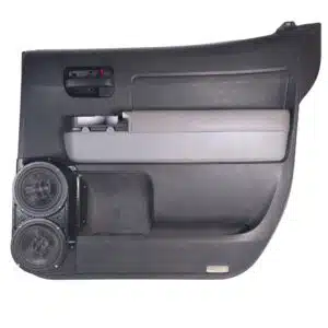Rear Door Custom Speaker Pods for the 2007-2013 Toyota Tundra to hold Dual 6.5 in speakers for car audio installation upgrade