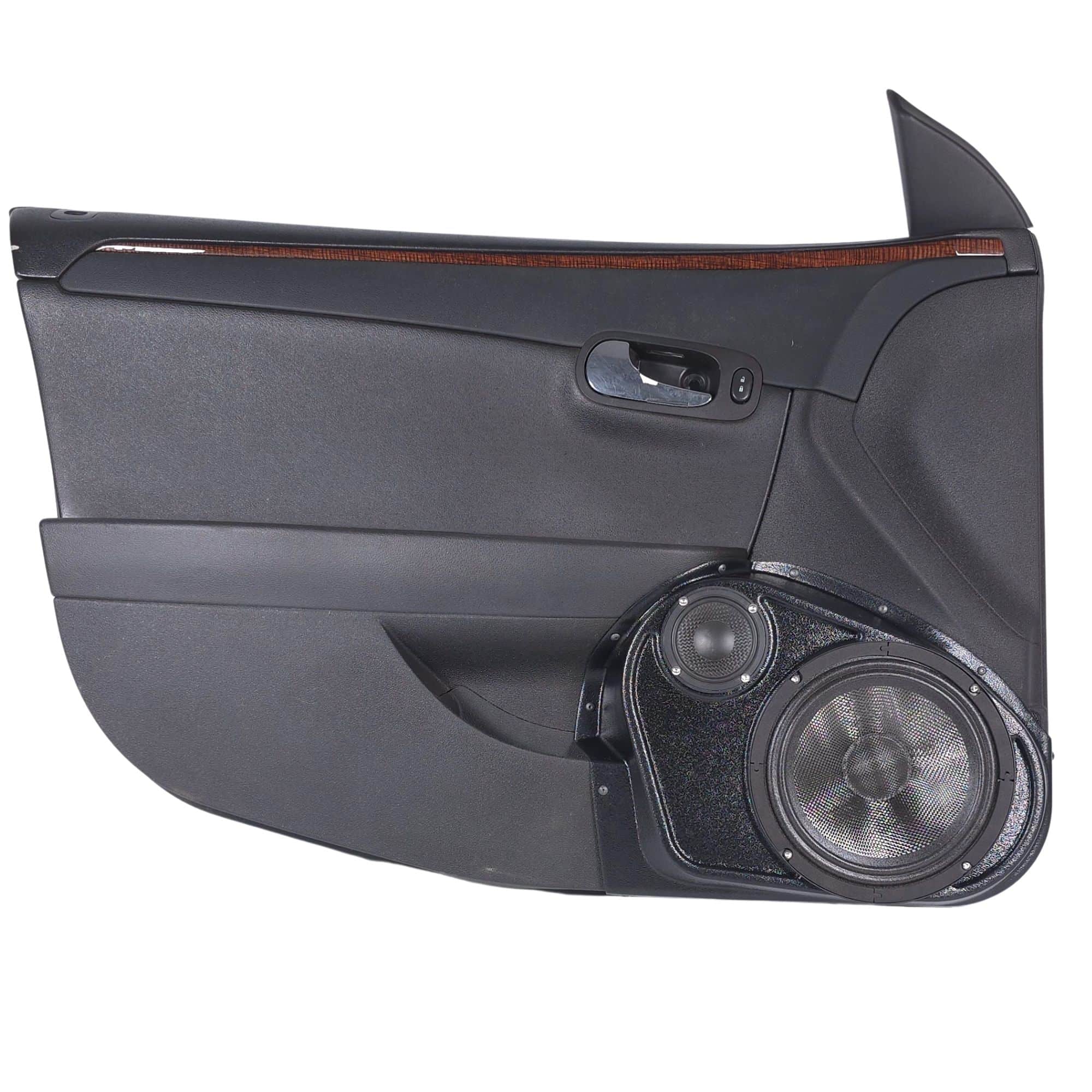 8″ + 3.5″ Front Door Speaker Pods for the 2008-2012 Chevrolet Malibu