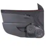 Front Door Custom Speaker Pods for the 2008-2012 Chevrolet Malibu to hold Dual 6.5 in speakers for car audio installation upgrade