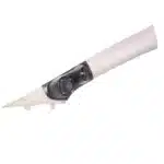 A-Pillar Custom Speaker Pods for the 2008-2012 Chevrolet Malibu to hold 3.5 in and 2.0 in speakers for car audio installation upgrade