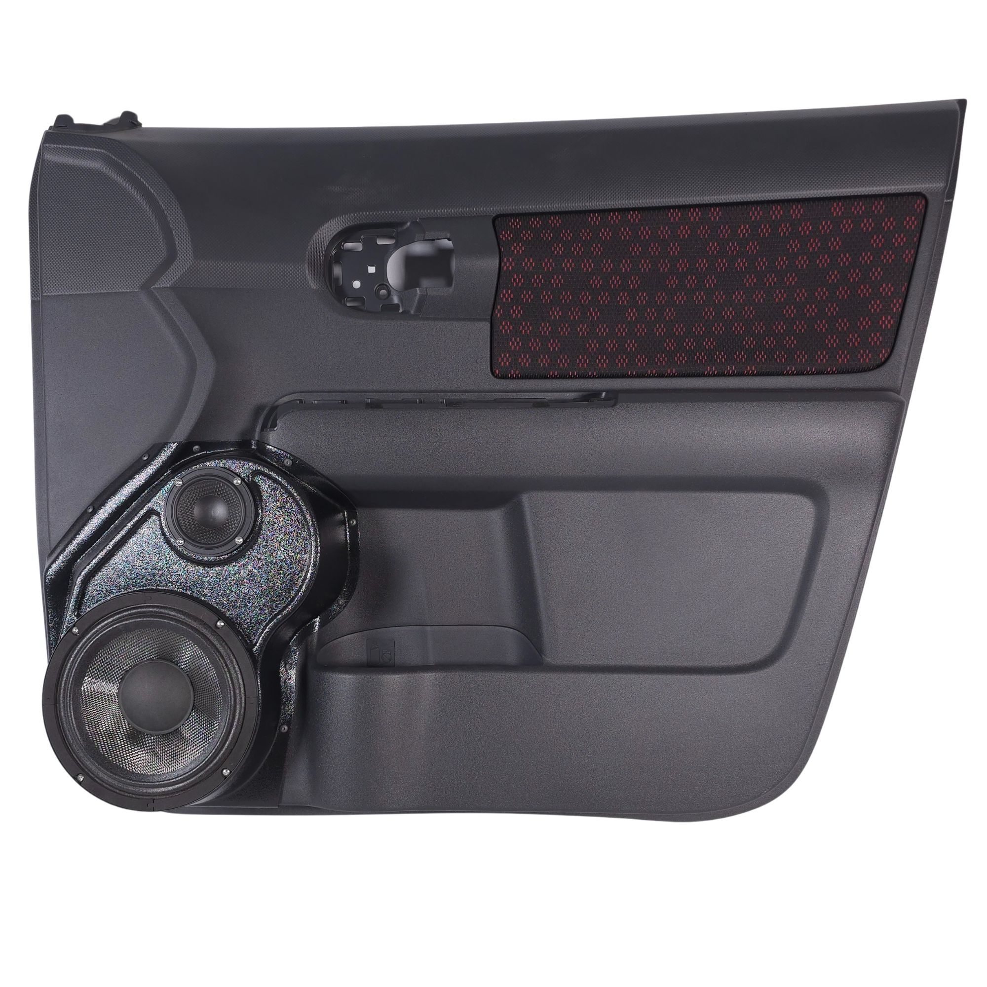 2008-2015 Scion xB Front Door Speaker Pods | 8in and 3.5in
