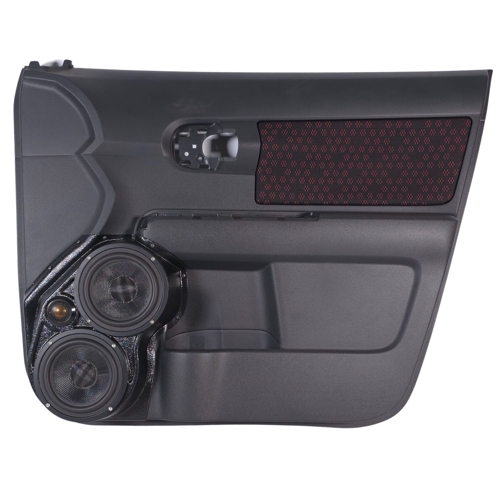 2008-2015 Scion xB Front Door Speaker Pods | High-Output Dual 6.5