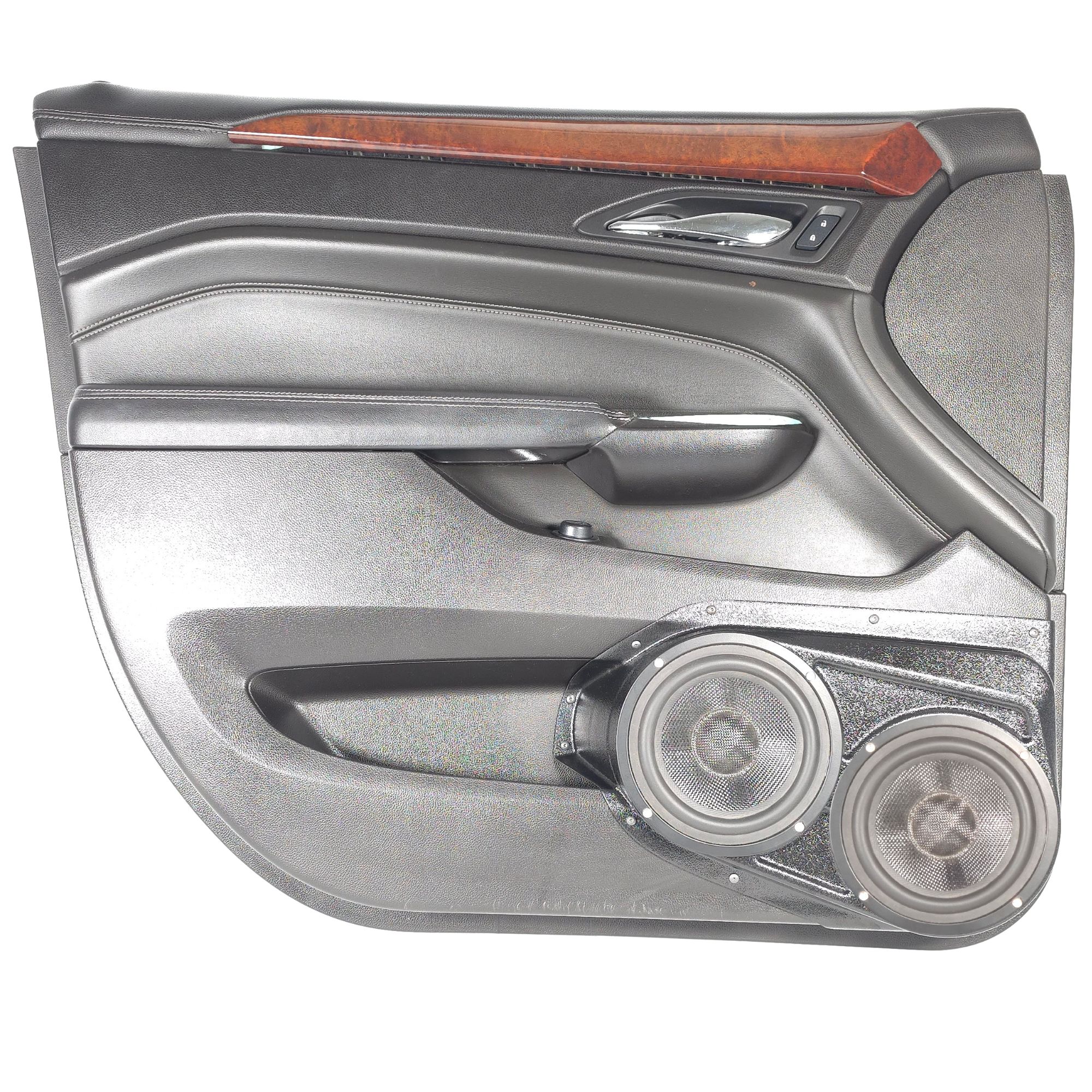 Dual 6.5″ Front Door Speaker Pods for the 2010-2016 Cadillac SRX