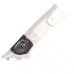 A-Pillar Custom Speaker Pods for the 2010-2023 Toyota 4Runner to hold 2.0 in speakers for car audio installation upgrade