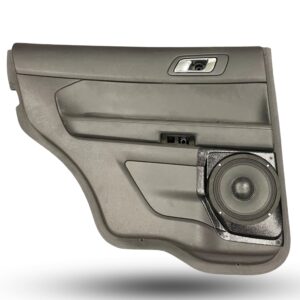 top center Speaker Upgrade for the Rear Door of your 2011-2015 Ford Explorer. Easy installation of a Single 8" Midrange for the most powerful car stereo possible.