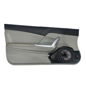 top center Speaker Upgrade for the Front Door of your 2012-2015 Honda Civic Coupe. Easy installation of a 8" and 3.5" Super Tweeter for the most powerful car stereo possible.