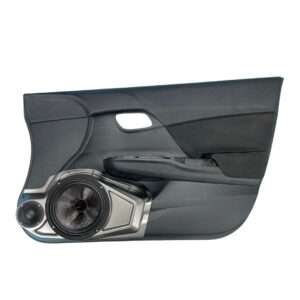 top center Speaker Upgrade for the Front Door of your 2012-2015 Honda Civic Sedan. Easy installation of a 8" and 3.5" Super Tweeter for the most powerful car stereo possible.