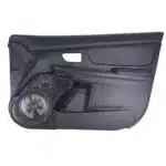 Front Door Custom Speaker Pods for the 12-16Cro Subaru Crosstrek Impreza to hold 8.0 in and 3.5 in speakers for car audio installation upgrade