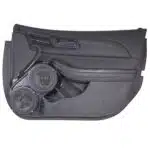 Front Door Custom Speaker Pods for the 2013-2015 Chevrolet Malibu to hold Dual 6.5 in speakers for car audio installation upgrade