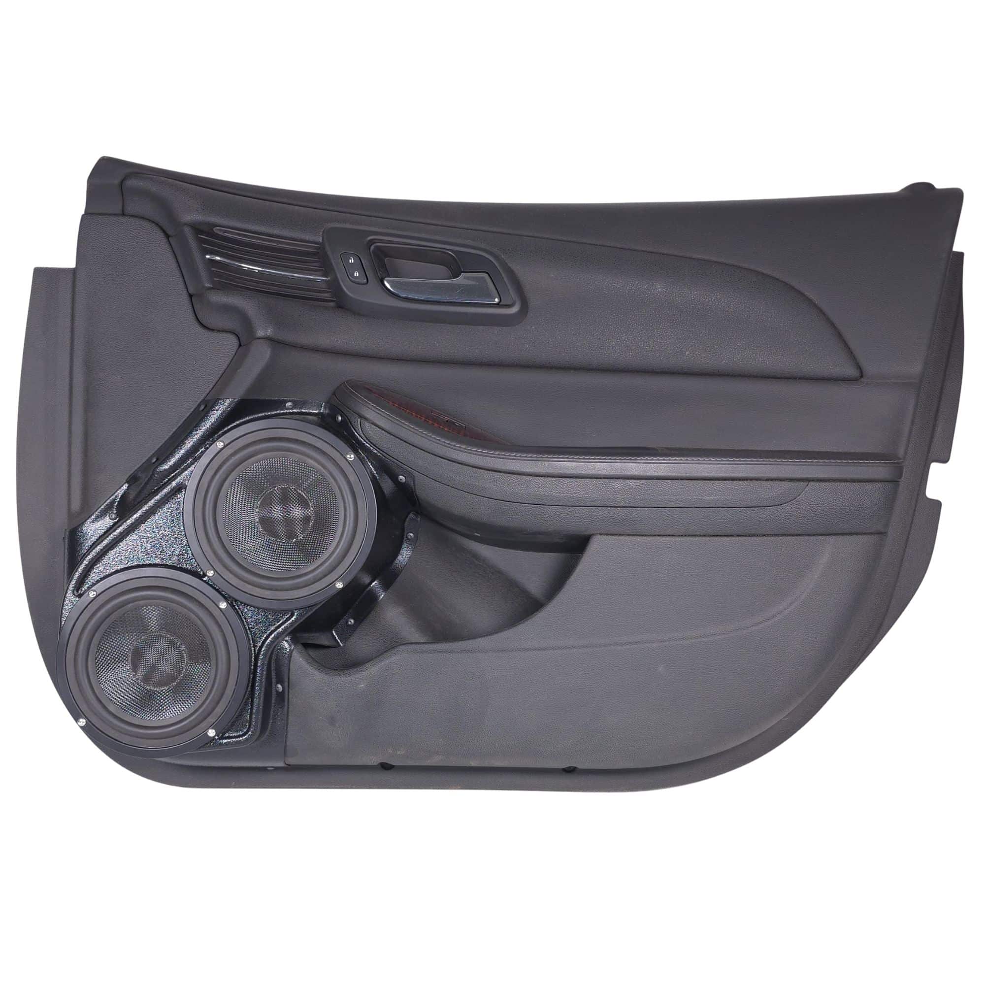 Dual 6.5″ Front Door Speaker Pods for the 2013-2015 Chevrolet Malibu