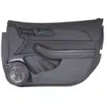 Front Door Custom Speaker Pods for the 2013-2015 Chevrolet Malibu to hold 8.0 in speakers for car audio installation upgrade