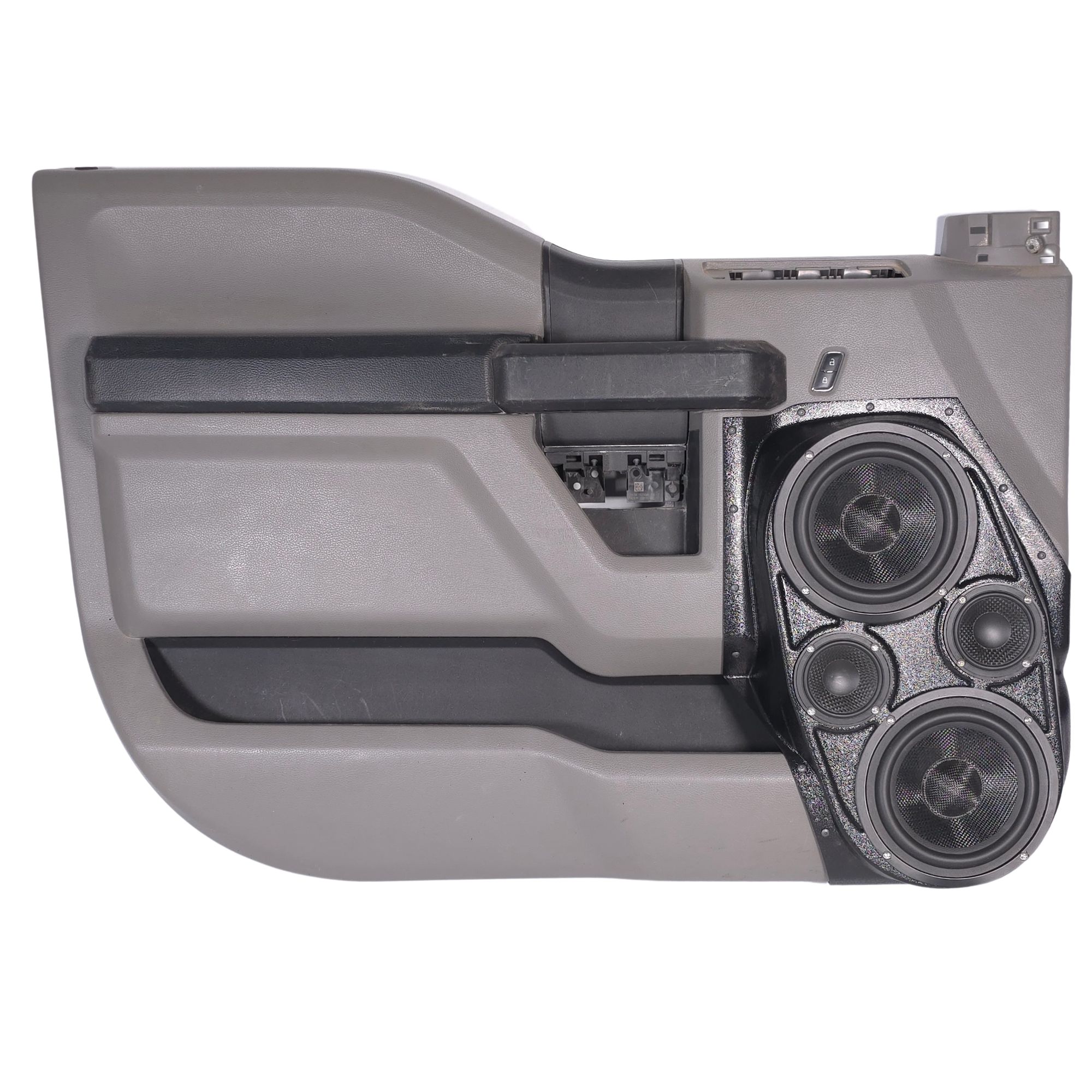 2015-2020 Ford F-150 Front Door Speaker Pods | Dual 6.5in and Dual