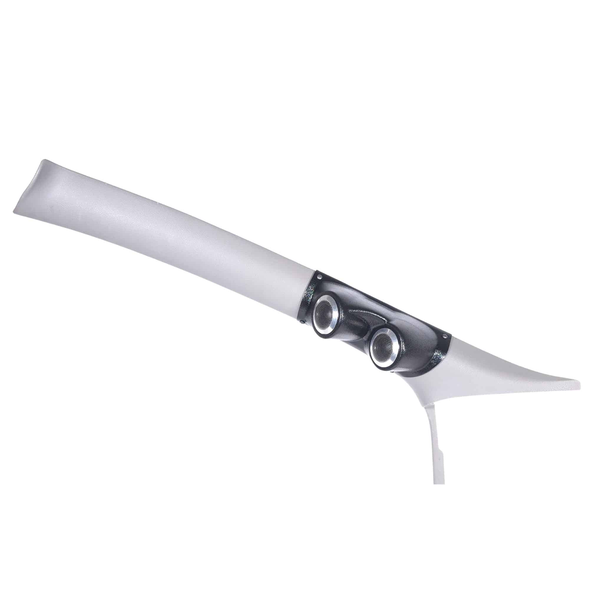 B-STOCK Dual 2″ Lower A-Pillar Speaker Pods for the 1992-1996 Chevrolet Caprice Impala SS (WHITE GRAINED TEXTURE FINISH)