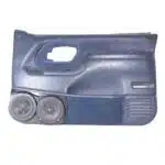 Front Door Custom Speaker Pods for the 1995-1999 Cadillac Escalade Chevrolet Silverado Suburban Tahoe GMC Sierra Yukon to hold Dual 6.5 in speakers for car audio installation upgrade