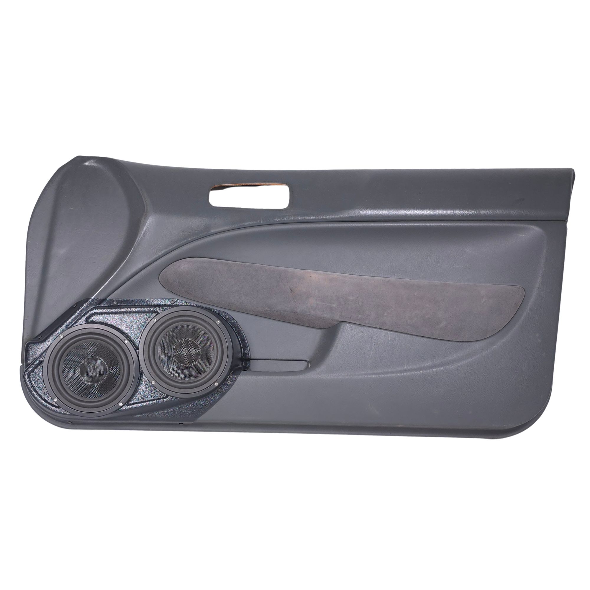 Dual 6.5″ Front Door Speaker Pods for the 1996-2000 Honda Civic 2 Door