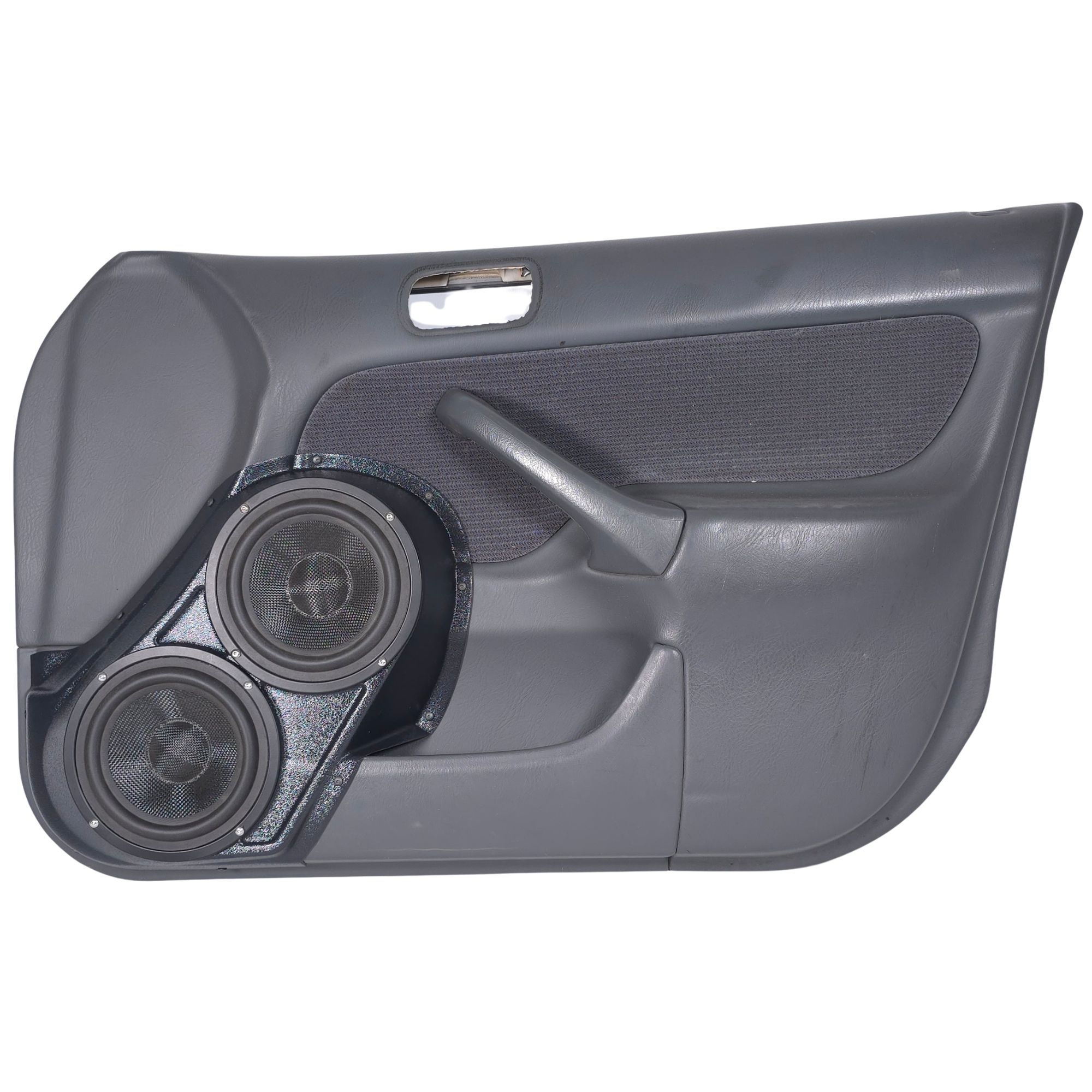 Dual 6.5″ Front Door Speaker Pods for the 1996-2000 Honda Civic 4 Door