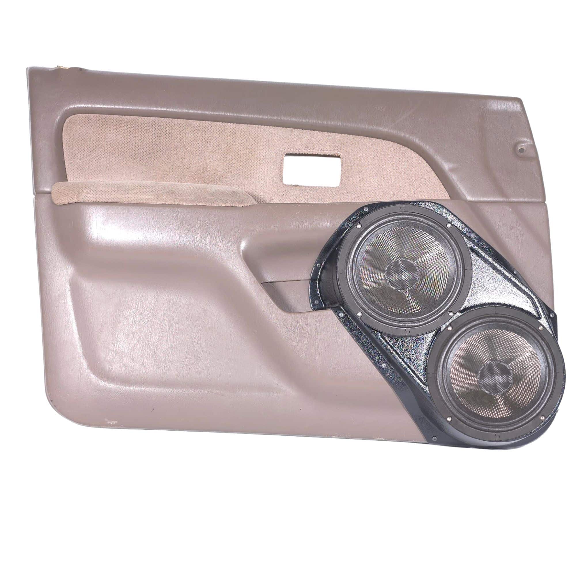 1996-2002 Toyota 4Runner Front Door Speaker Pods | Dual 8in